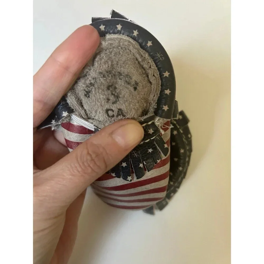 NEW - Born in the USA Freshly Picked Moccasin Size 3